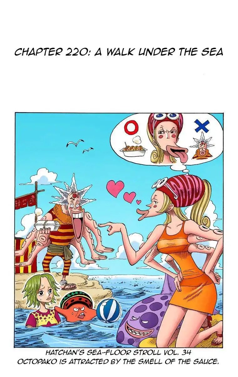 One Piece - Digital Colored Comics Chapter 220 2